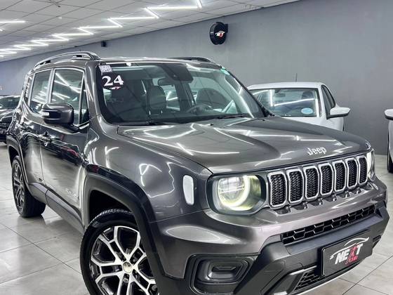 JEEP RENEGADE 1.3 T270 TURBO FLEX LONGITUDE AT6